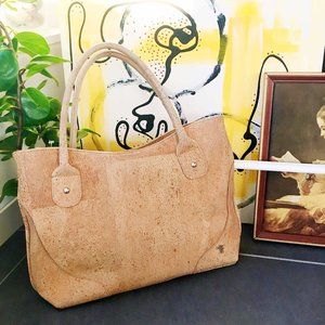 Cork handbag